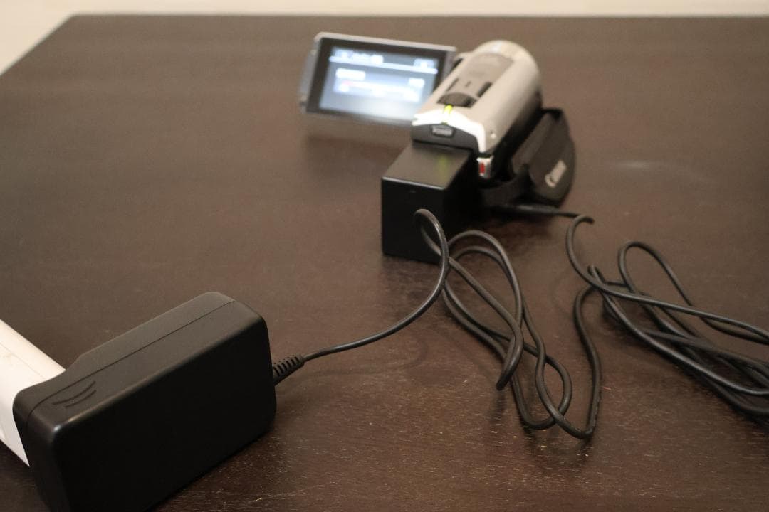 【動作良好】Canon デジタルビデオカメラ iVIS HF R31 シルバー