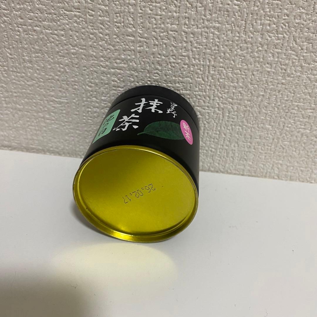 星野抹茶　40gx2缶