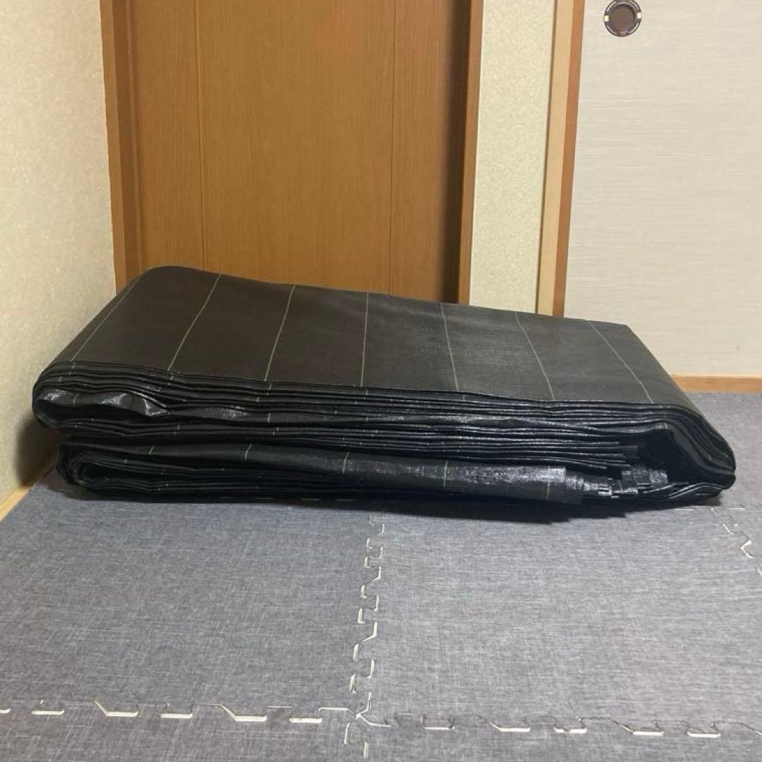 コメリ 高密度 防草シート ウィードガード 4M×50M 耐用年数 約6年