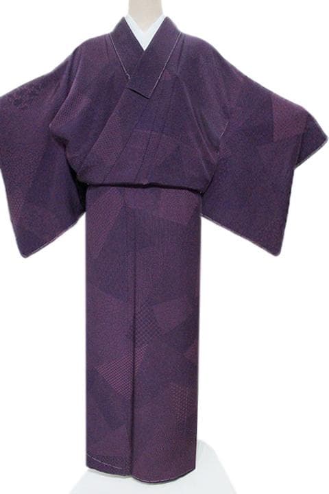 【三越】お誂え　伝統工芸士【寺山存男】　お茶会・入学園式にも　新品の江戸小紋です