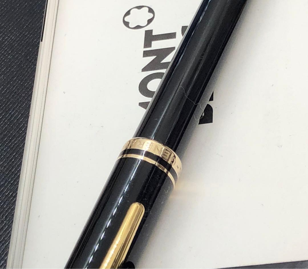 モンブラン美品万能モデル！絶版ジェネレーションNo13209★ゴールド装飾の逸品