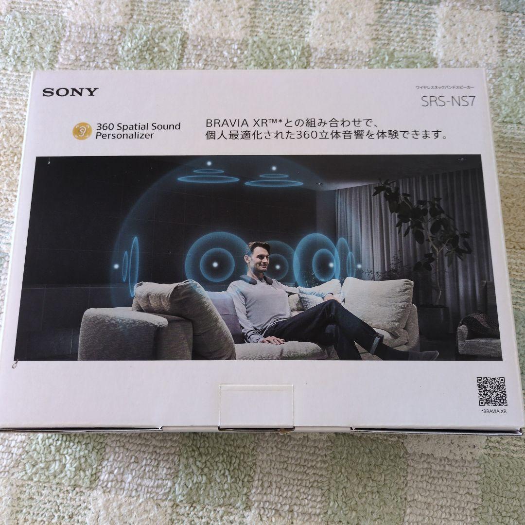 【＊MIEMaMa＊】SONY SRS-NS7 ネックスピーカー