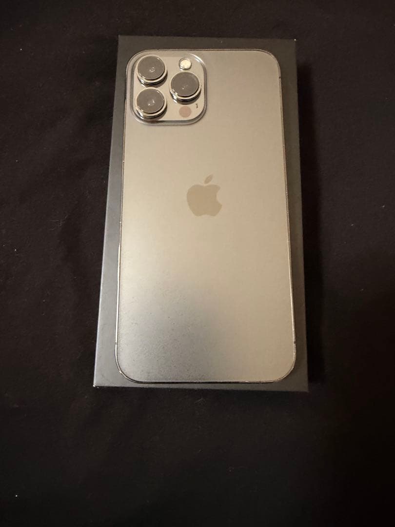 値下げ　Apple iPhone 13 Pro Max グラファイト　本体