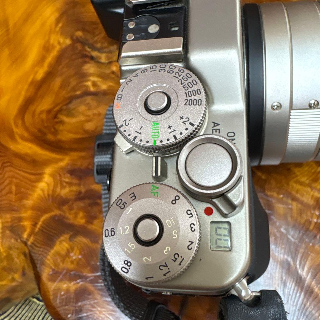 Contax G1 一眼レフフィルムカメラ　45mm f2現状品　シャッターok
