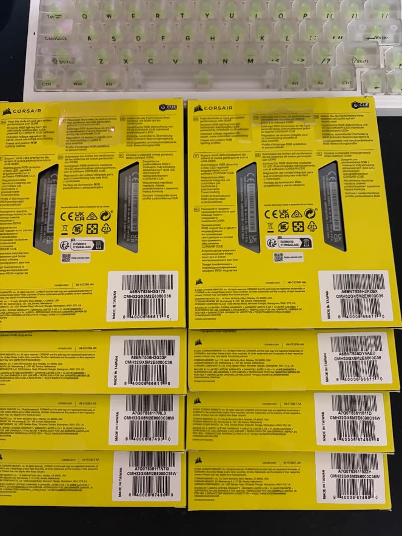 新品、未開封 Corsair Vengence DDR5 32gb 6000