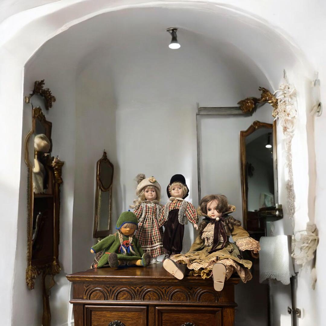 ドイツ ポングラッツ人形