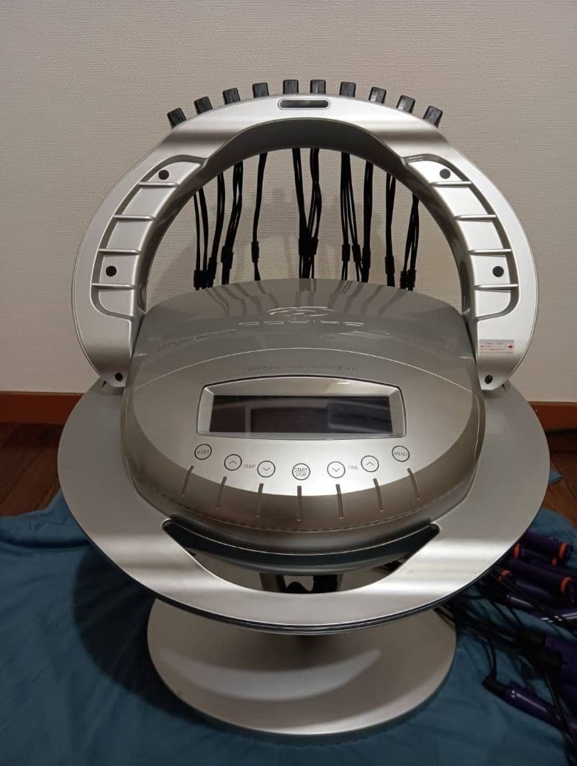 送料込 オオヒロ ODIS EX ロッド40本 ケーブル付 デジタルパーマ