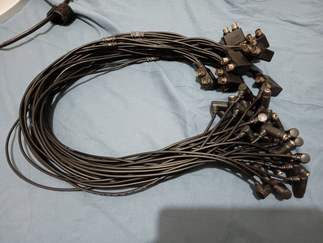 送料込 オオヒロ ODIS EX ロッド40本 ケーブル付 デジタルパーマ