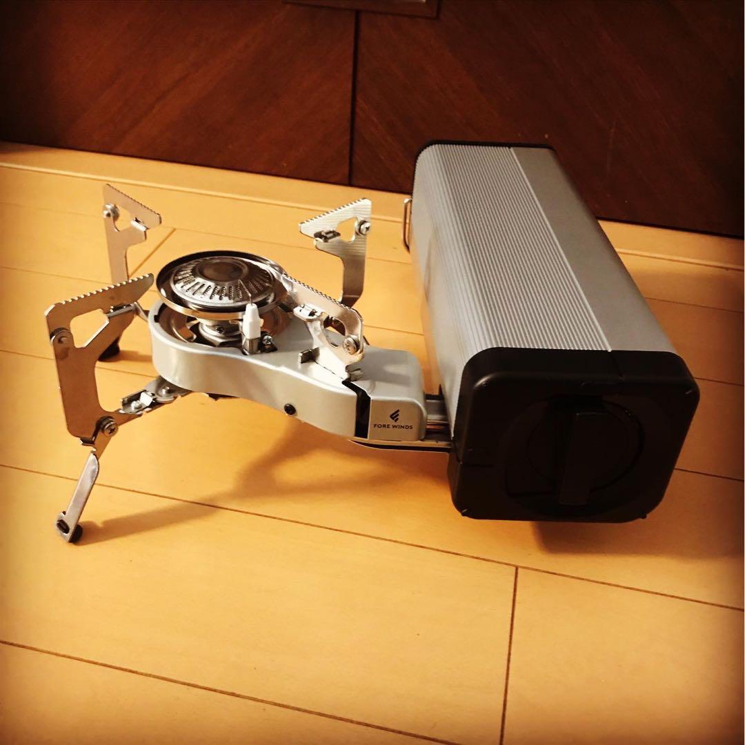 FORE WINDS（フォアウィンズ） フォールディングキャンプストーブ未使用