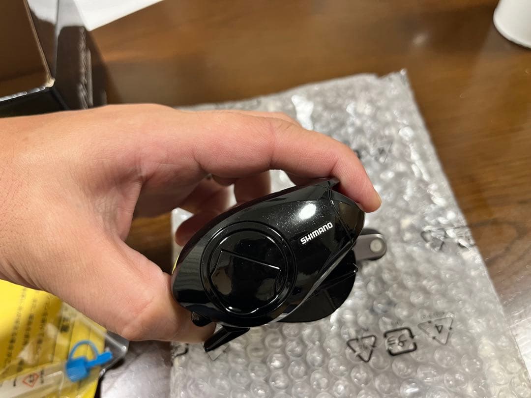 SHIMANO Brenious 左ハンドルリール　未使用品