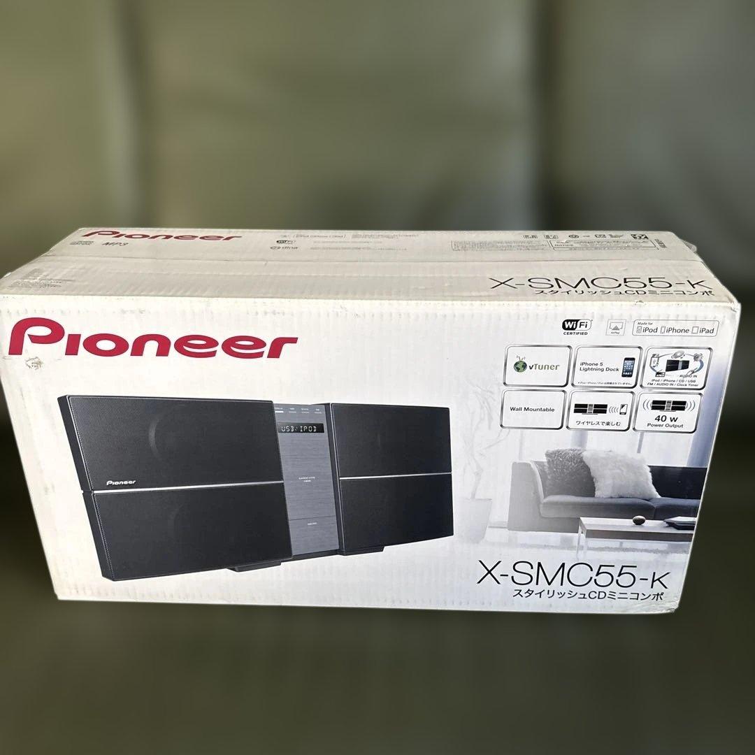 ★☆ 【新品未開封】Pioneer X-SMC55-K ミニコンポ ★☆