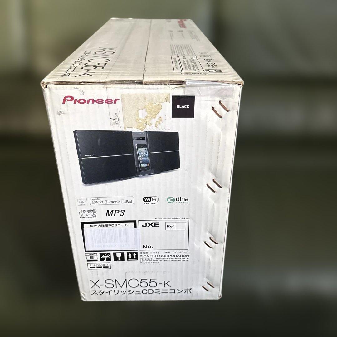 ★☆ 【新品未開封】Pioneer X-SMC55-K ミニコンポ ★☆