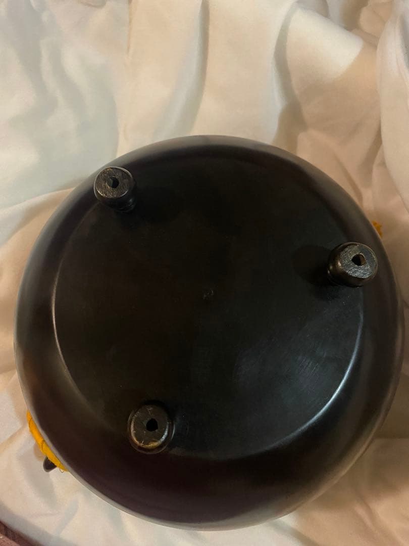 瓶掛　瓢箪透　鐶付　銅製