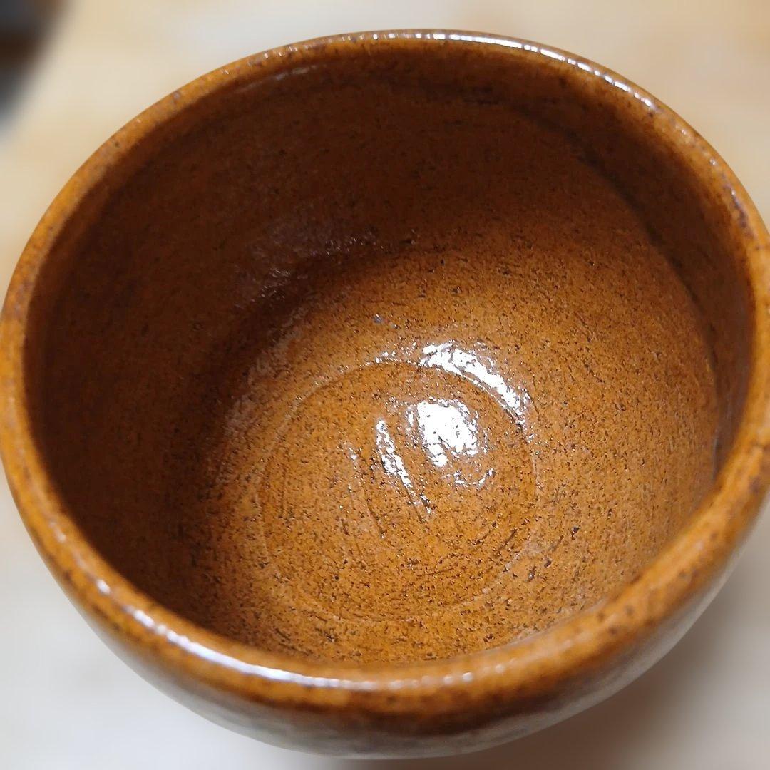 大樋焼　抹茶茶碗