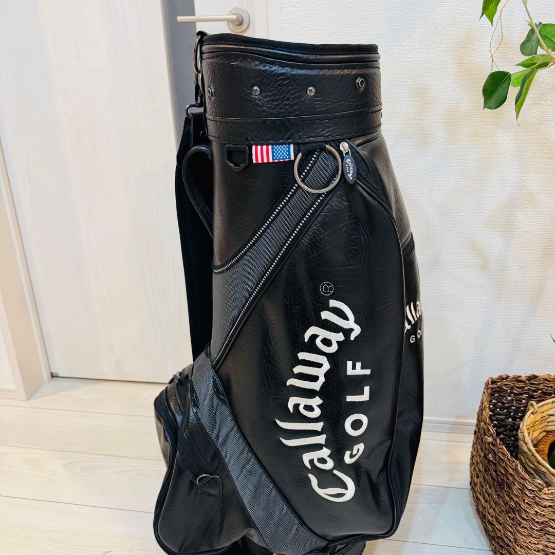 激レア キャロウェイ BIG BERTHA キャディバッグ 9型