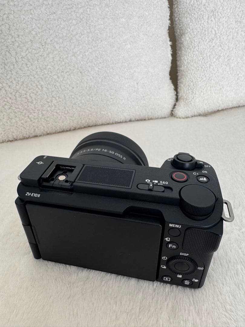 SONY ZV-E10M2K パワーズームレンズキット 美品✨