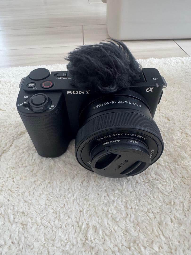 SONY ZV-E10M2K パワーズームレンズキット 美品✨