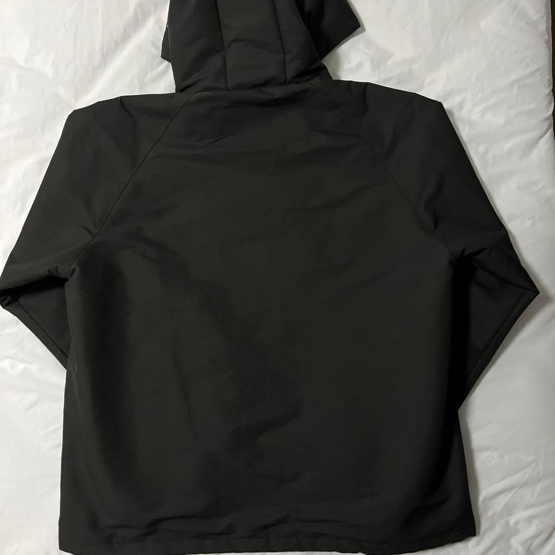 FRED PERRY フレッドペリー別注 パデッド フーデッドシェルジャケット