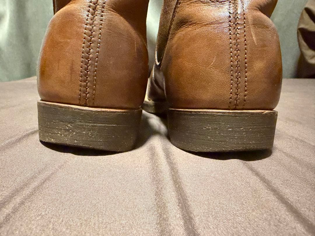 Red Wing Shoes ブラウン サイドゴアブーツ 7 25cm