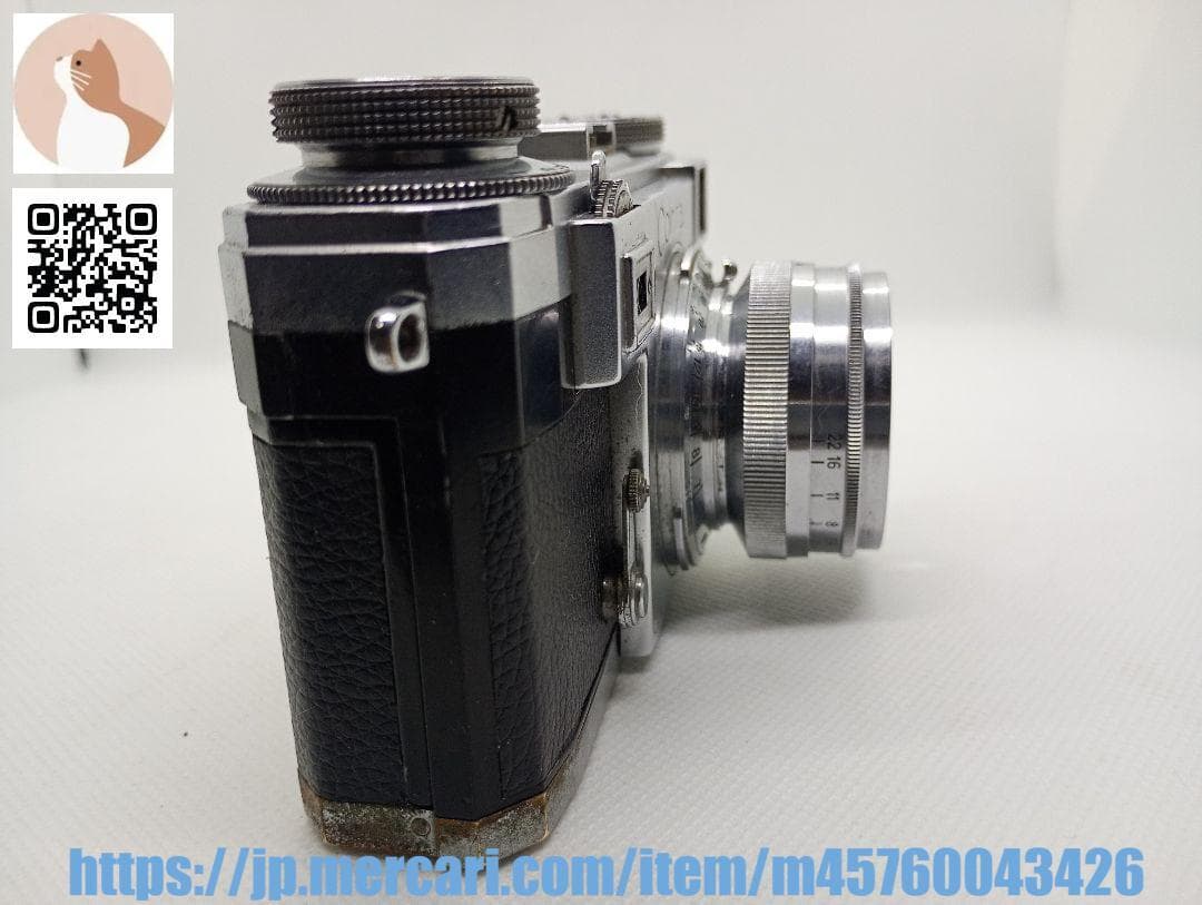 【整備済完動品】Contax Ⅱa BD Sonnar 50mm F2