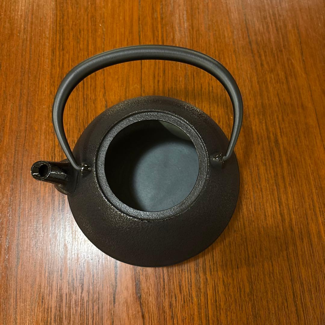 【新品・未使用】南部鉄器 鉄瓶 優 〜ゆう〜 1.1L IH対応
