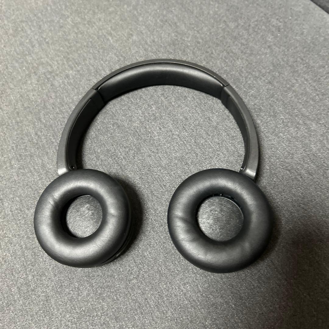 SONY ワイヤレスヘッドホン ブラック