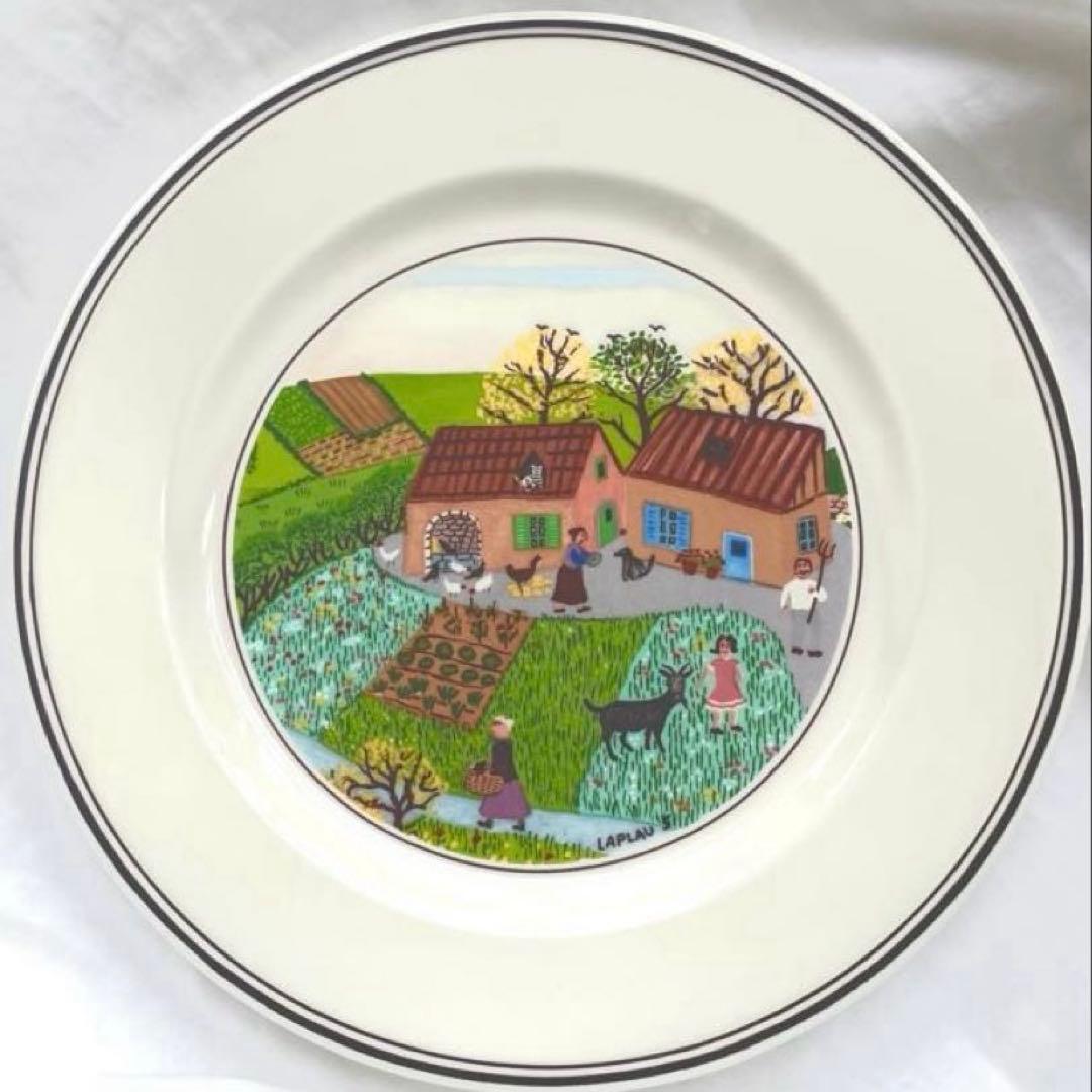 【未使用】Villeroy & Boch / Plate×5