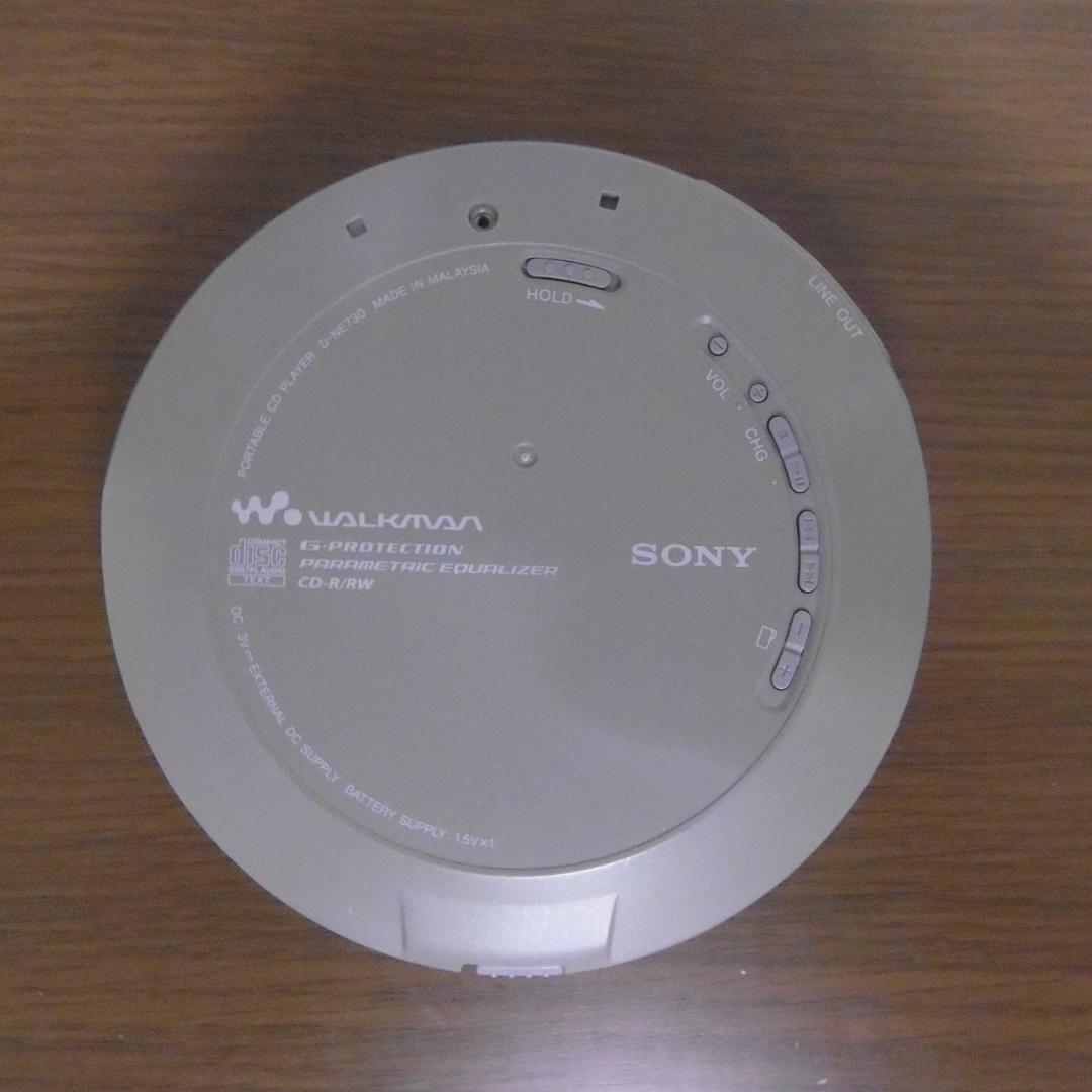 fire【準美品】SONY CDウォークマン D-NE730-BL