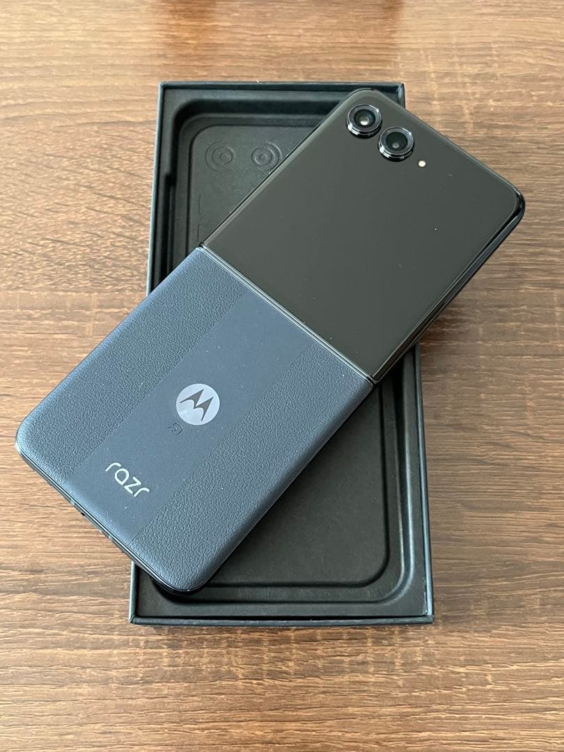 HRDR　motorola razr 50 ULTRA 国内版【美品】