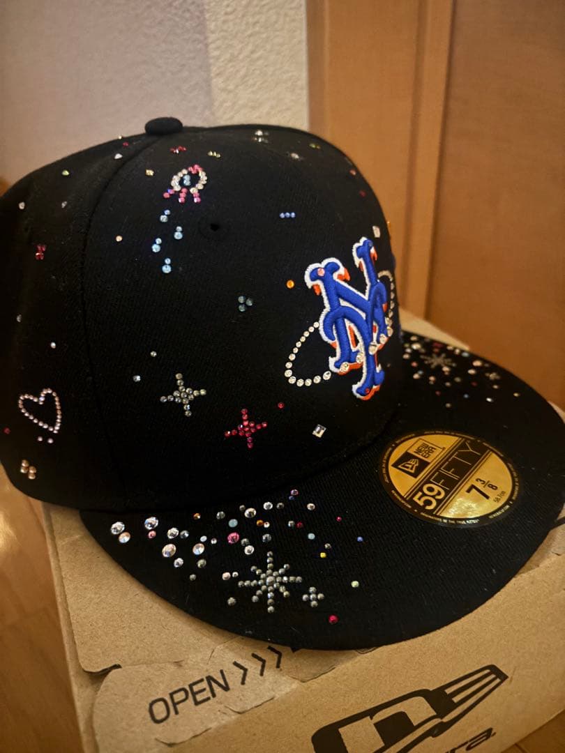 かわうそ様New Era ベースボールキャップ71/8