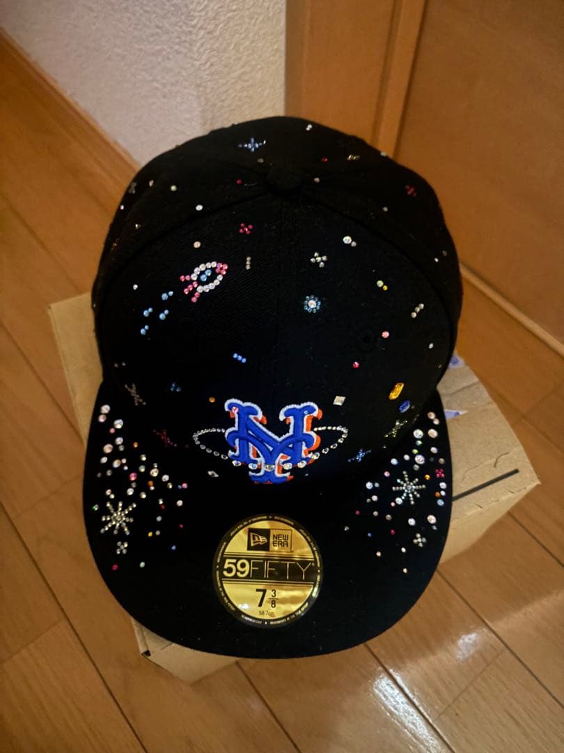 かわうそ様New Era ベースボールキャップ71/8