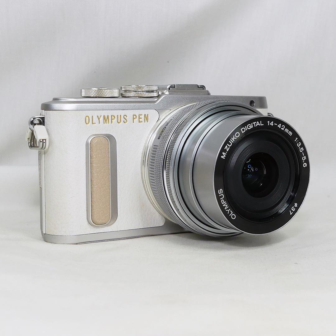 OLYMPUS PEN E-PL8 EZダブルズームキット