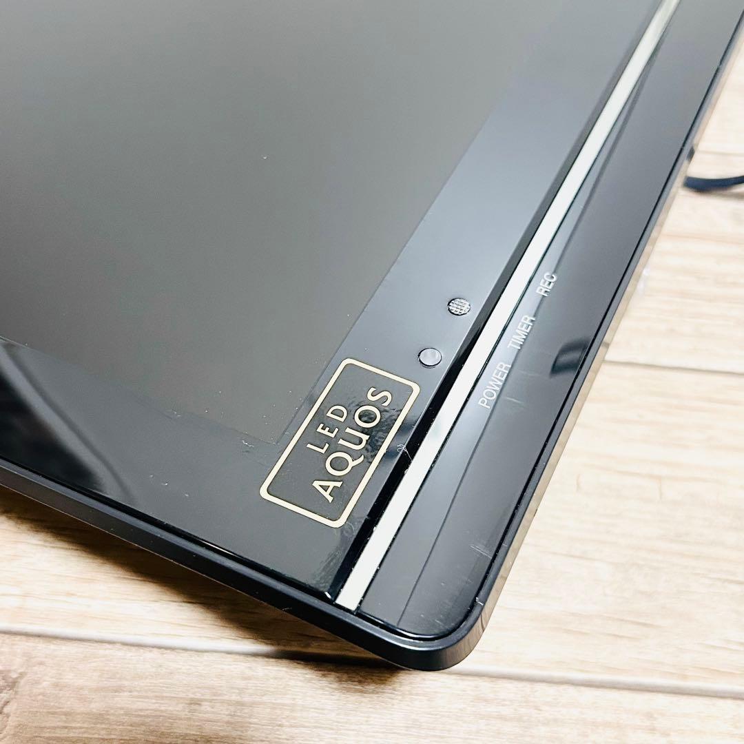 【未使用 完品】　SHARP LC-19K7 LED AQUOS 19インチ