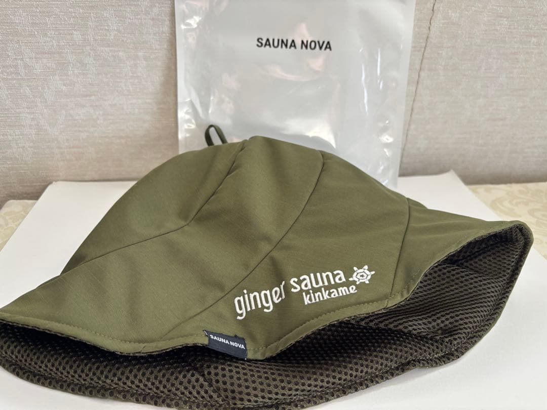 ginger sauna kinkame SAUNA NOVA サウナハット
