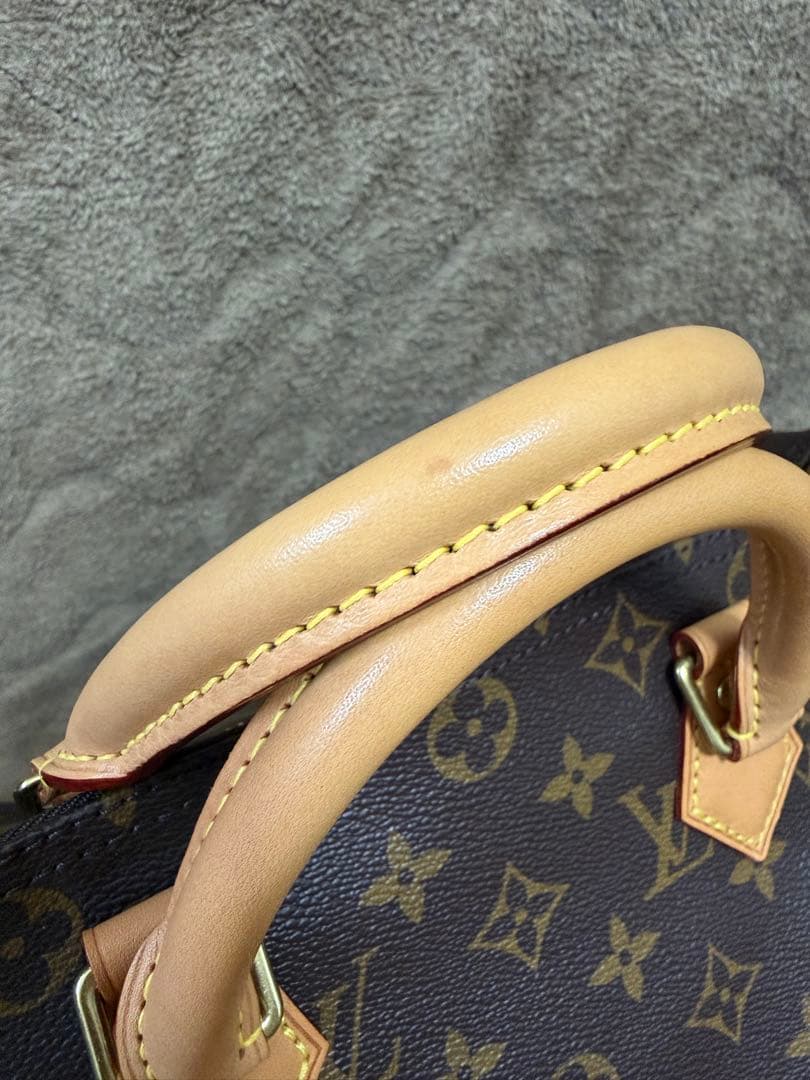 【美品】Louis Vuitton ハンドバッグ モノグラム スピーディ30