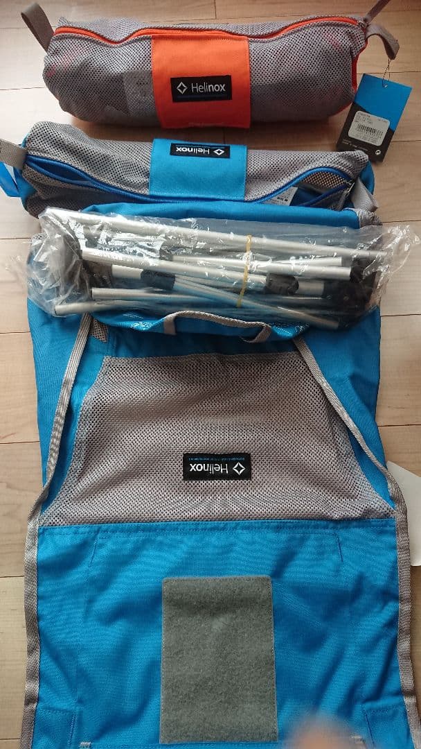 Helinox(ヘリノックス) チェアツー２個セット（２色）

新品、未使用