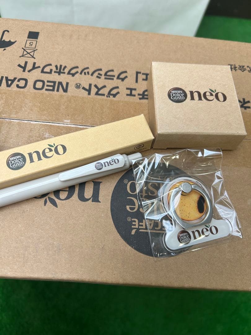 Nescafé Dolce Gusto ネオカフェ クラシックホワイト おまけ有