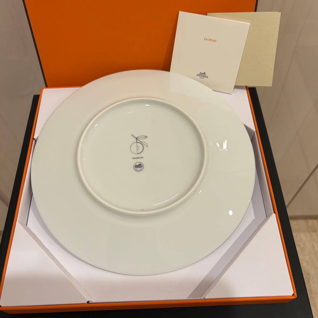 HERMES KAORUMI いちご皿
