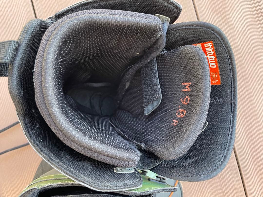 2015-2016モデル 32 thirtytwo LASHED