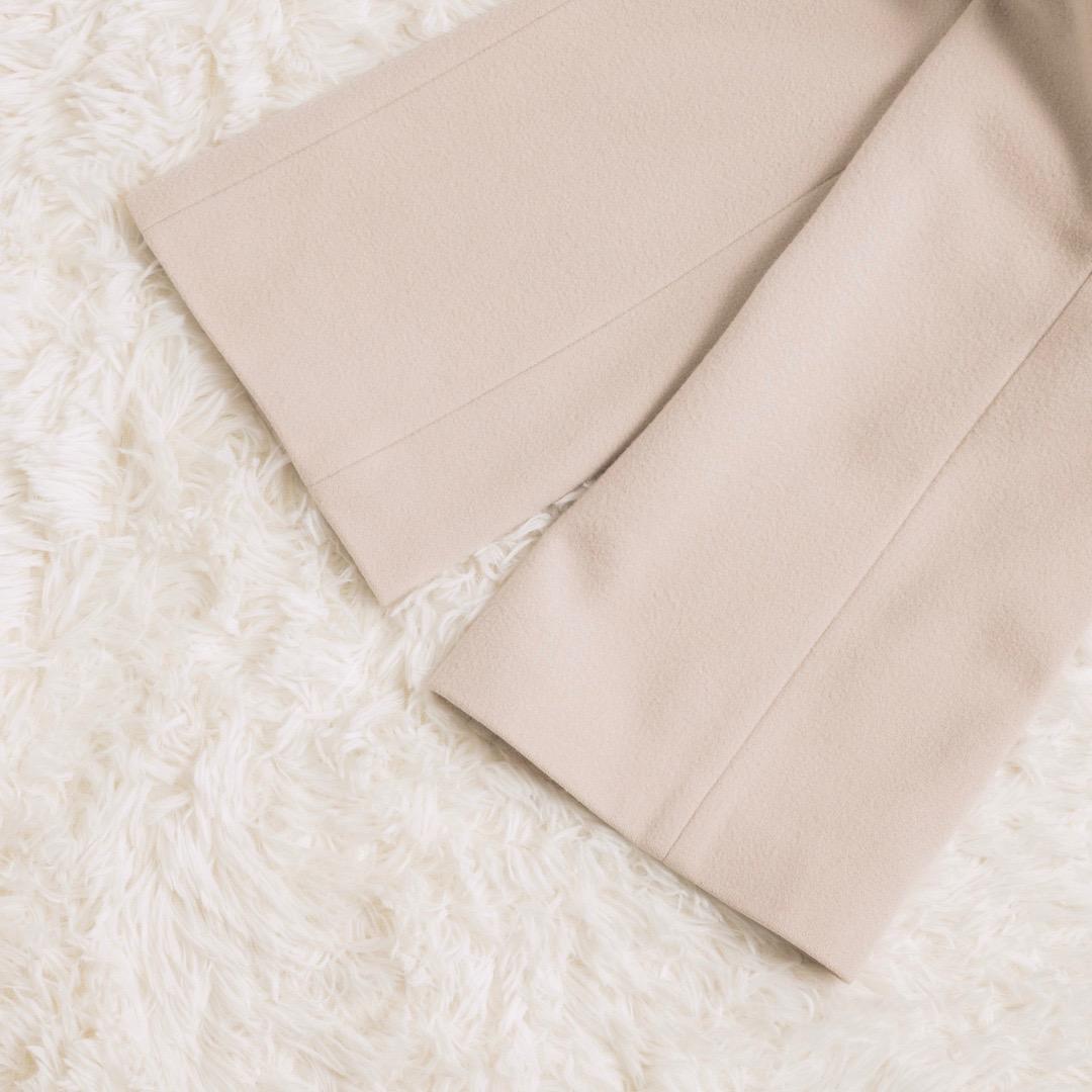 ANAYI アナイ ラムウールショートコート 38