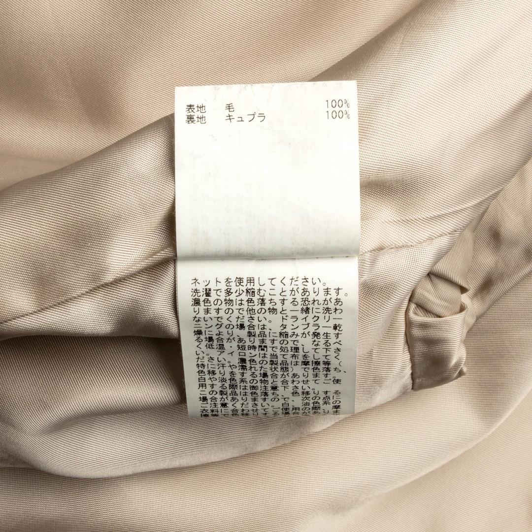 ANAYI アナイ ラムウールショートコート 38