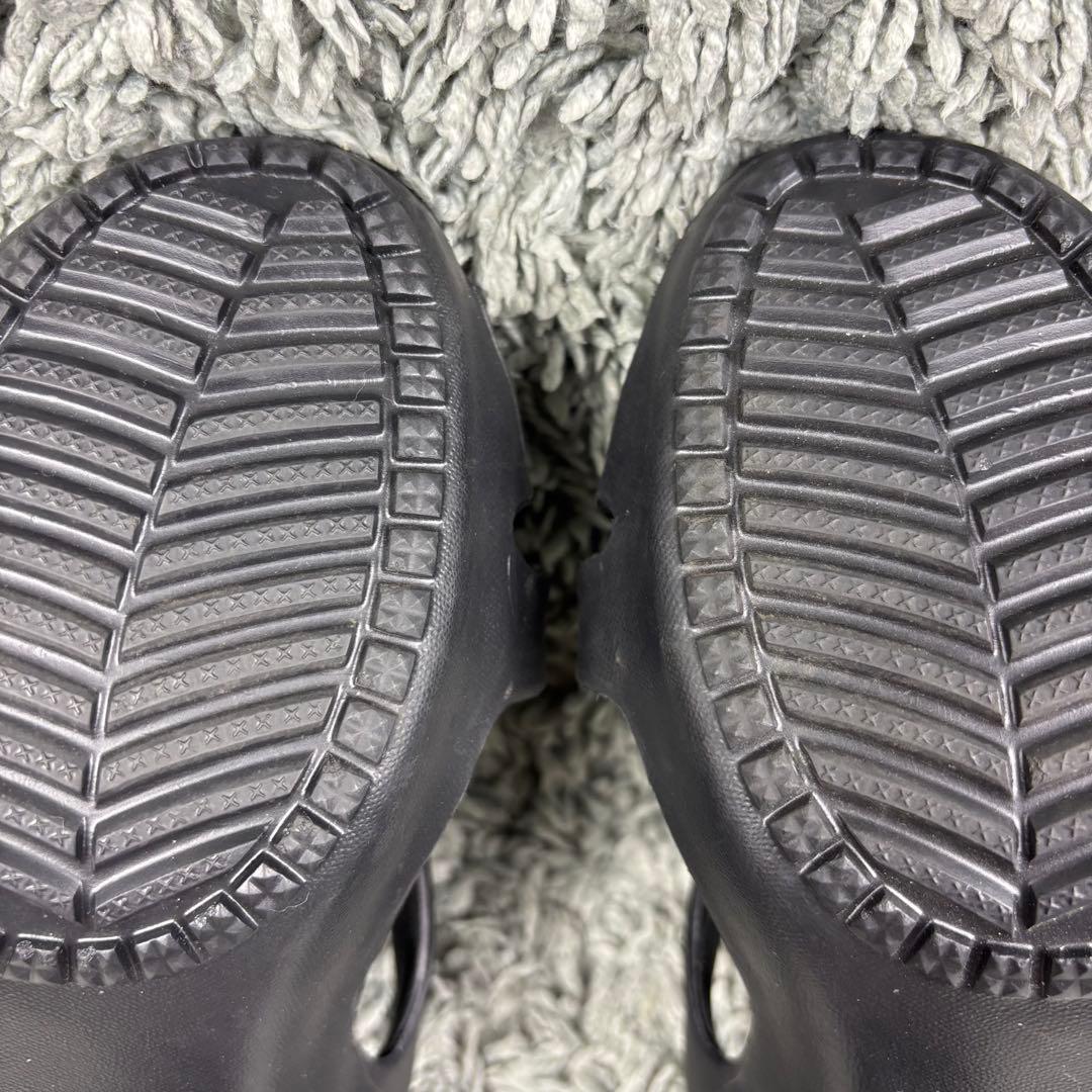 未使用 廃盤品 crocs クロックス サイプラス 黒 w8 24