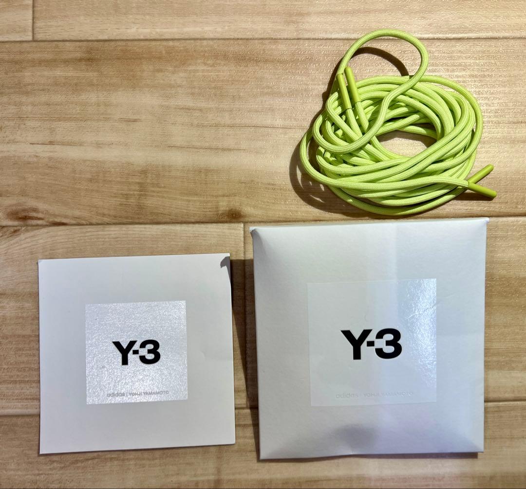 K*N様 Y-3 Notoma Semi Frozen Yellow ブーツ 2