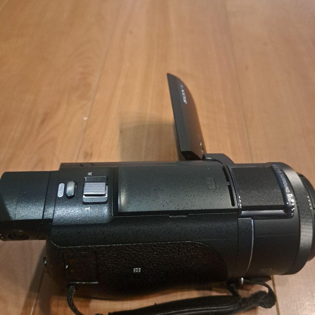 SONY FDR-AX60 4K ハンディカム 本体