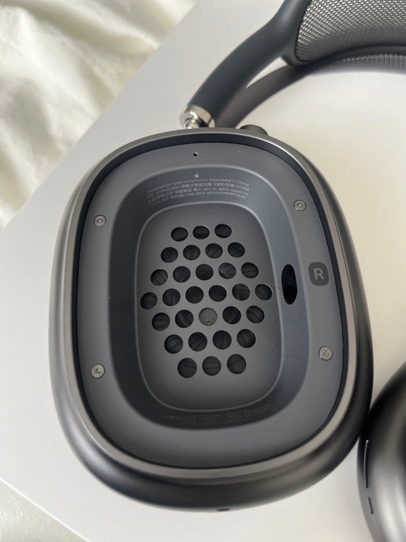 AirPods Max スペースグレー　限定保証付き