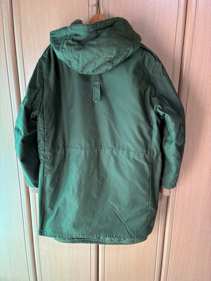 スウェーデン軍◼️60sビンテージ・M59ボアフード付きジャケット・コート◼️実物