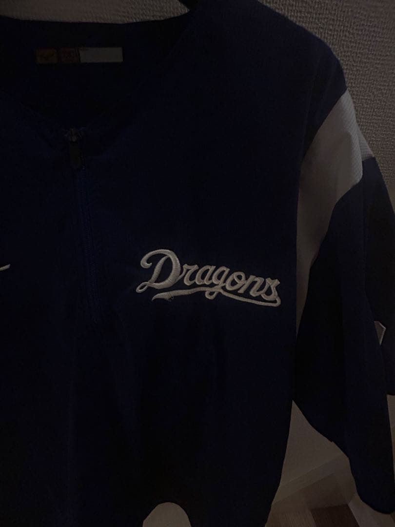 中日ドラゴンズ　シャカジャン　半袖