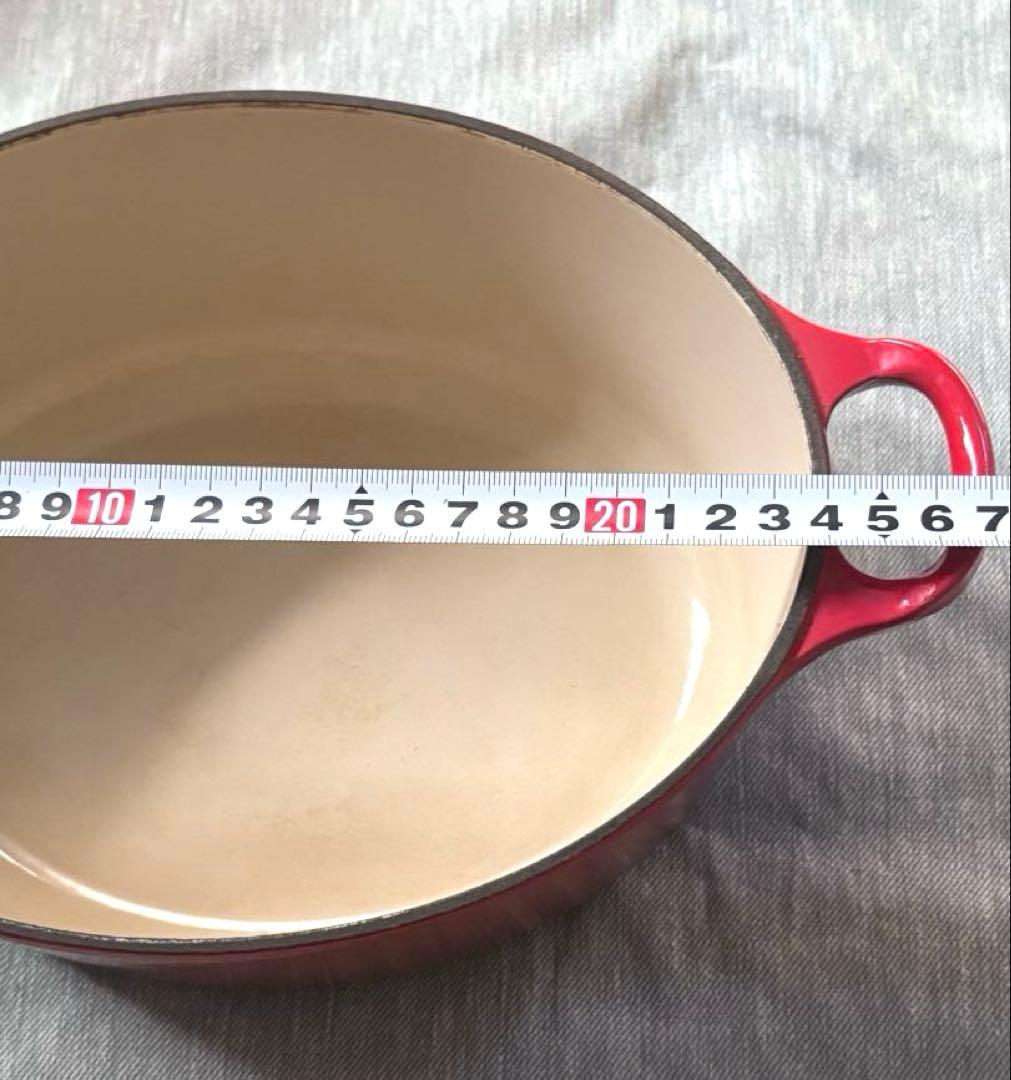 ル・クルーゼ　ココットロンド　オーバル24㎝