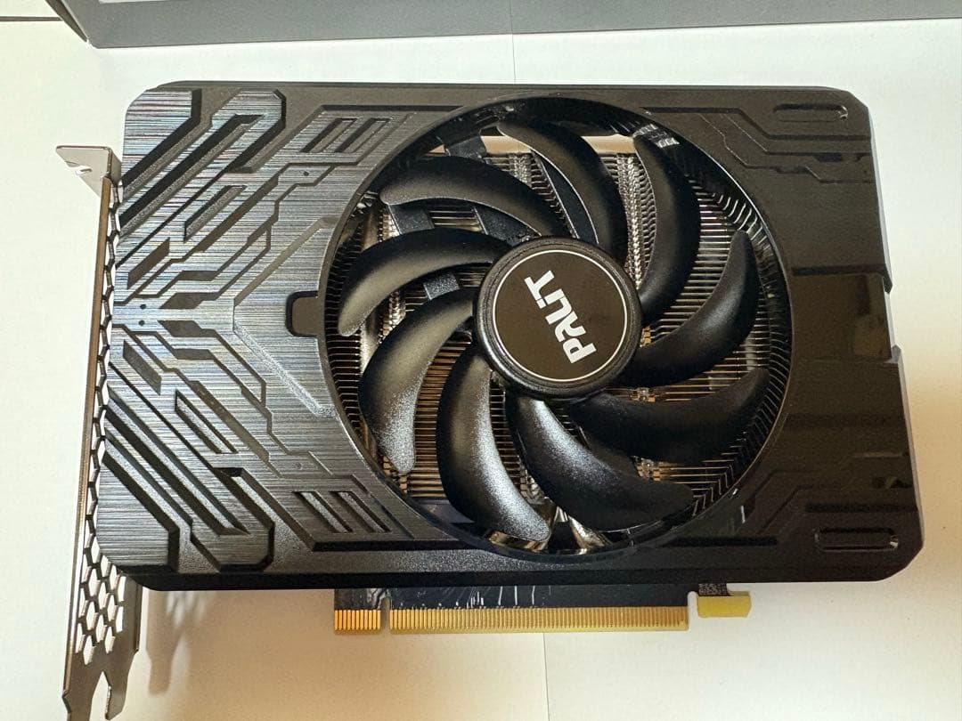 グラフィックボード・グラボ・ビデオカード Palit GeForce RTX4060Ti 8GB