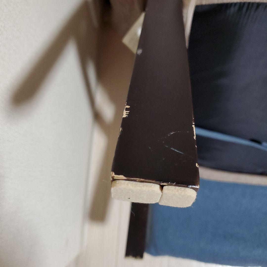 フットレストつき高座椅子 リクライニング 組立式　チェア